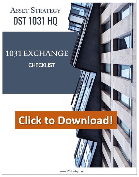 1031 exchange checklist